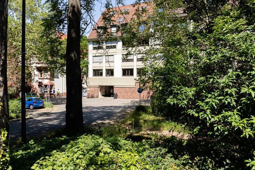 Stylish Suite Oldtown Free Parking Air Condition Heidelberg Buitenkant foto